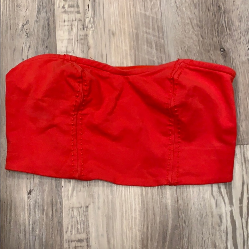 red tube top